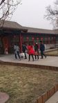 北京恭王府中国风建筑