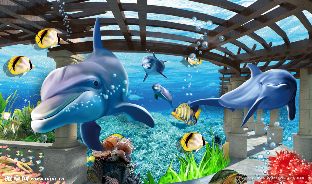 3D海底世界