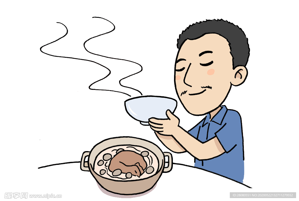 美味汤食