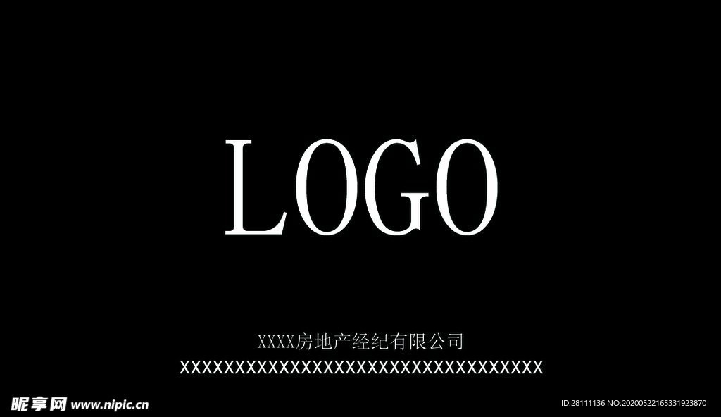 房地产名片