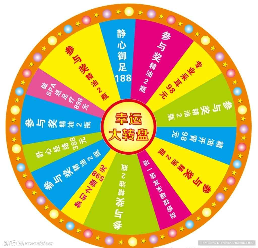 大转盘