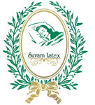 素万乳胶枕logo矢量图