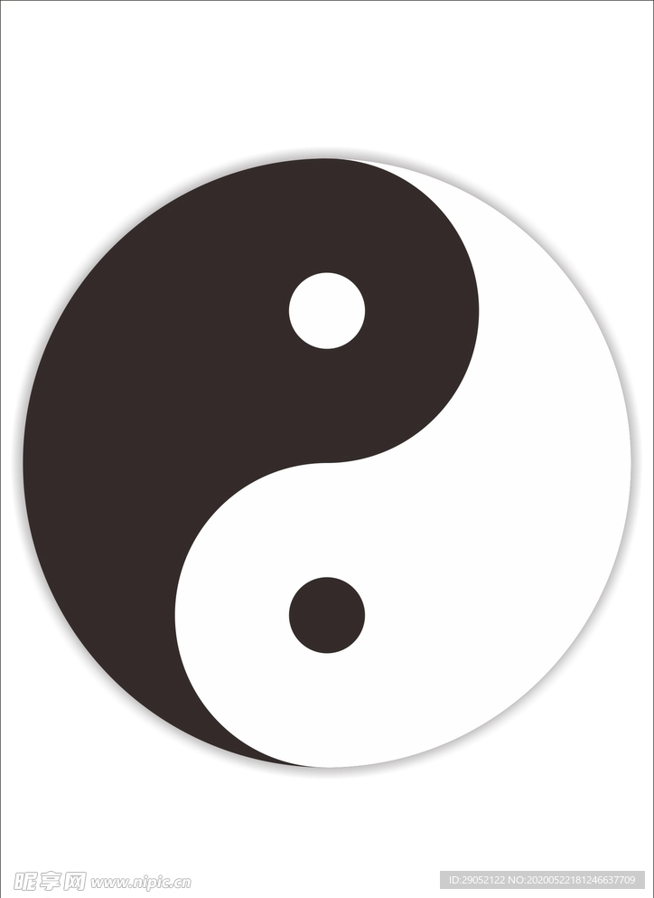 手绘太极