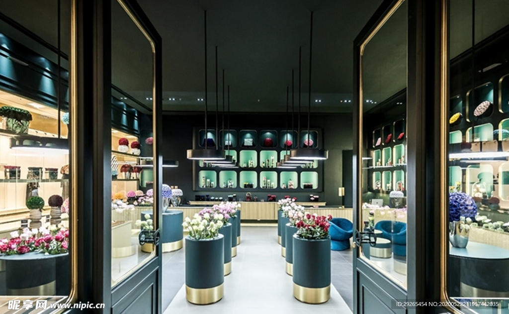 花店