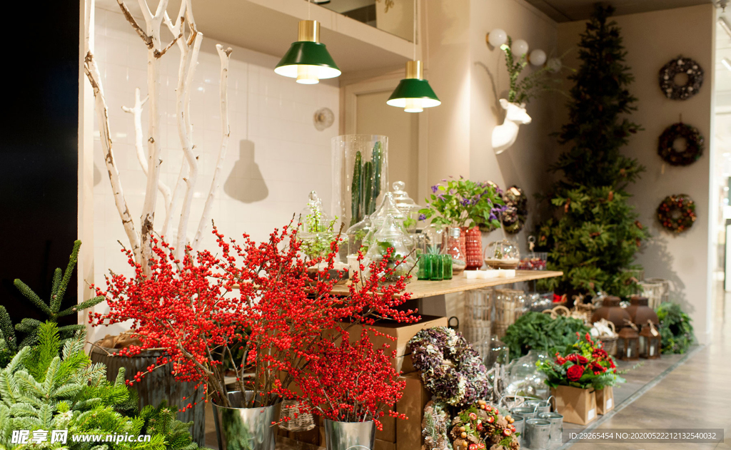 花店