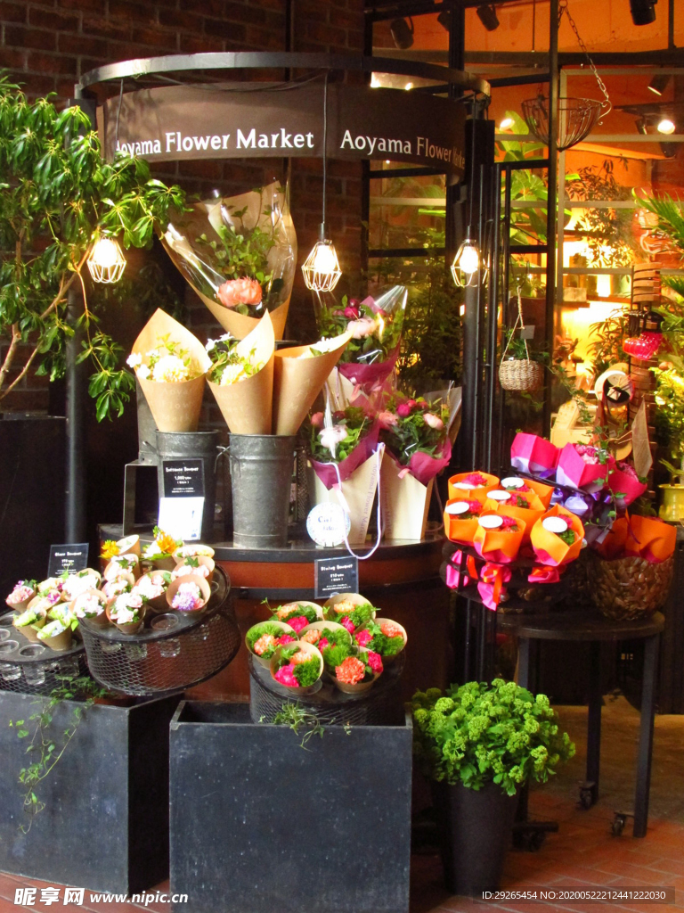 花店
