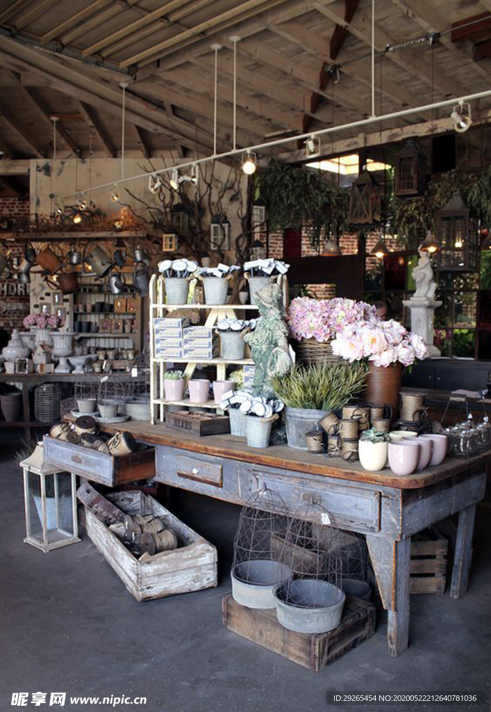 花店