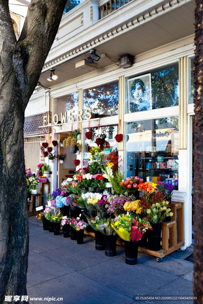 花店