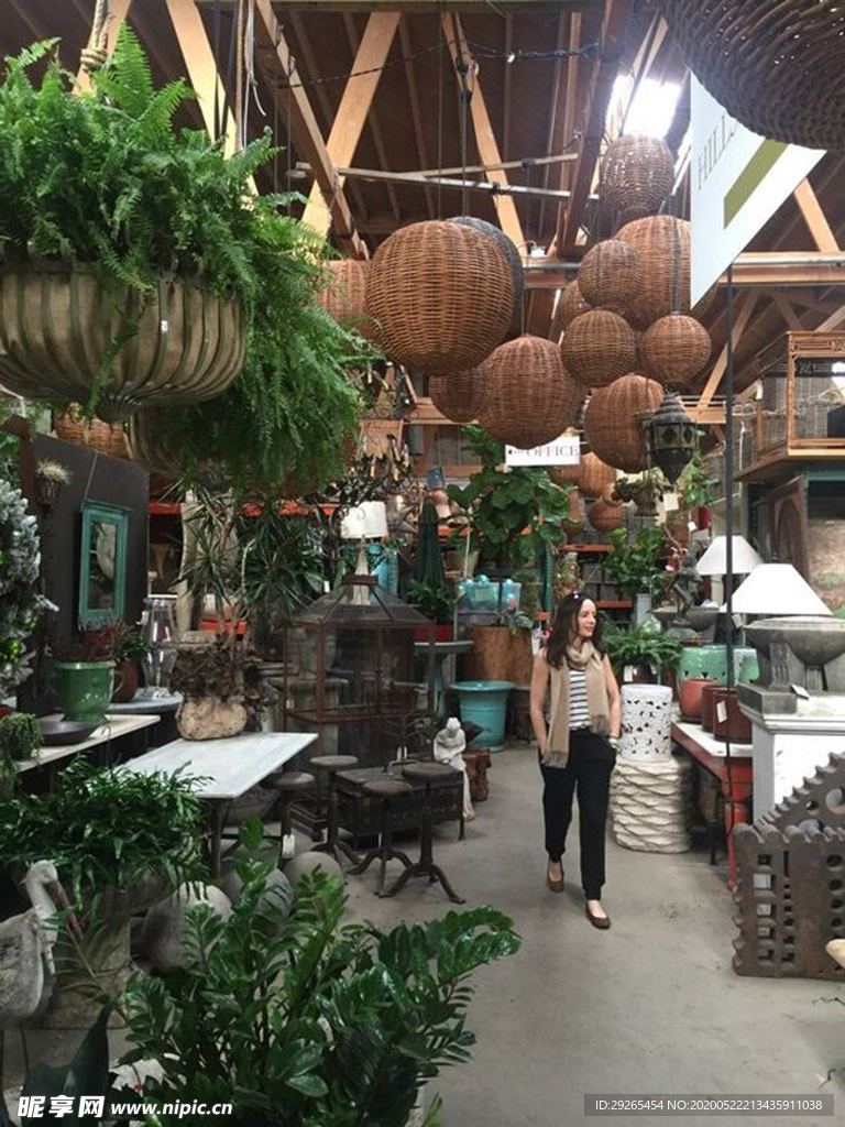 花店