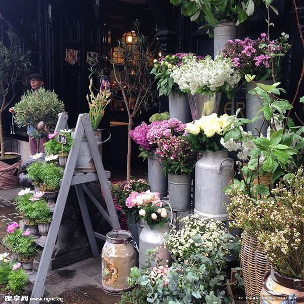 花店