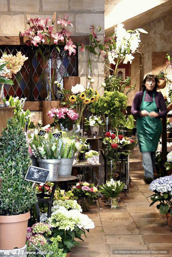 花店