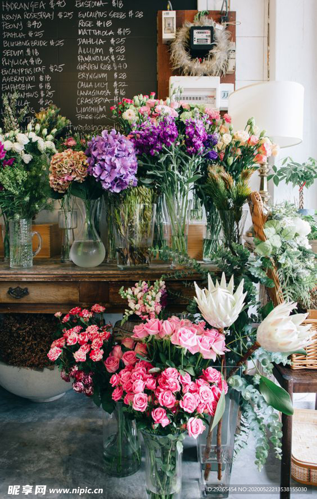 花店