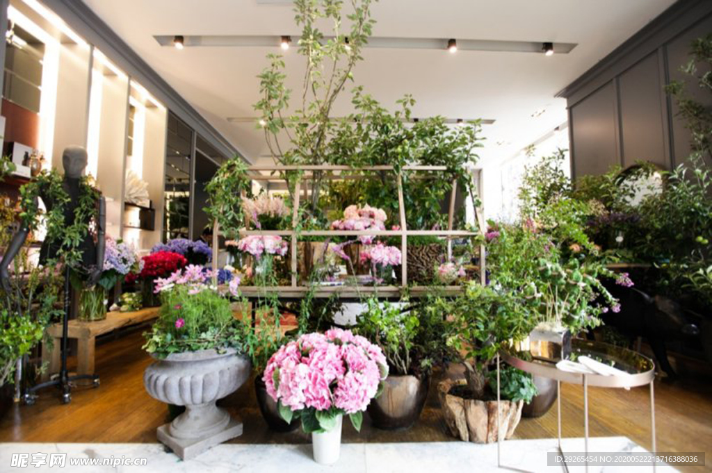 花店