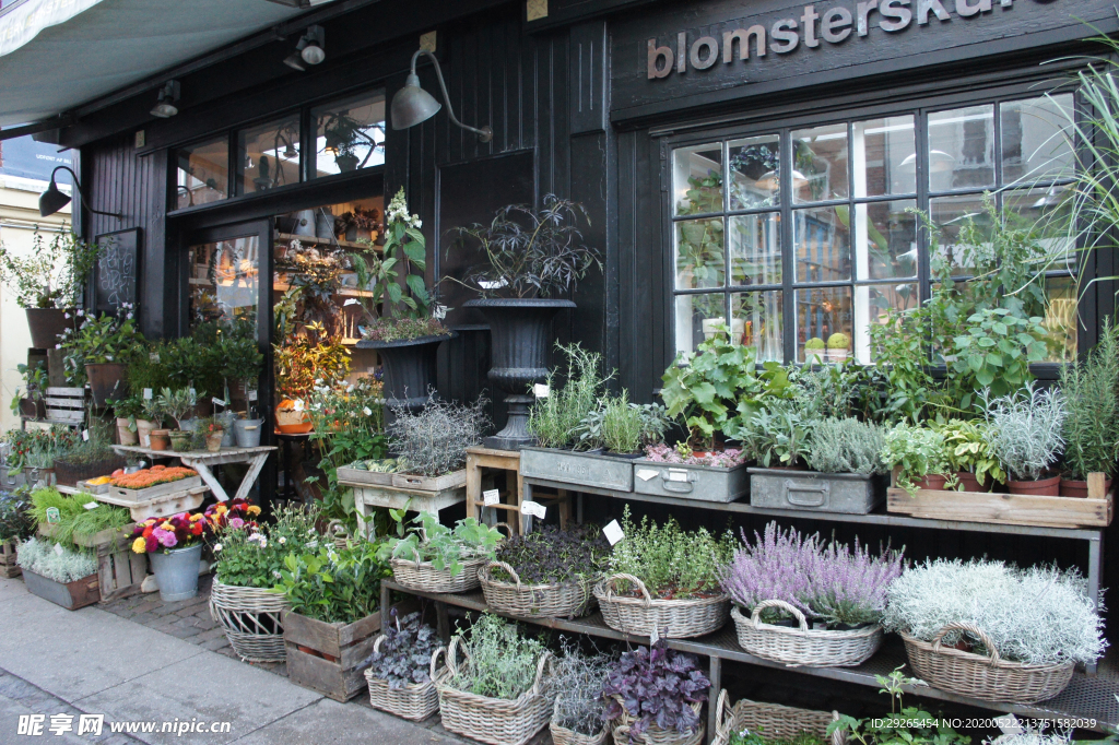 花店