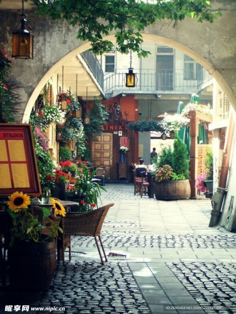 花店