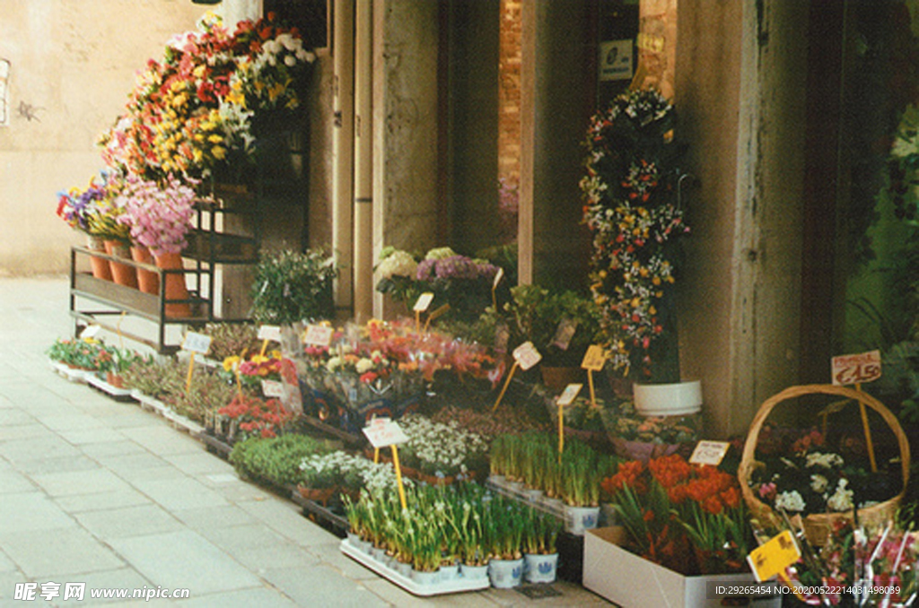 花店