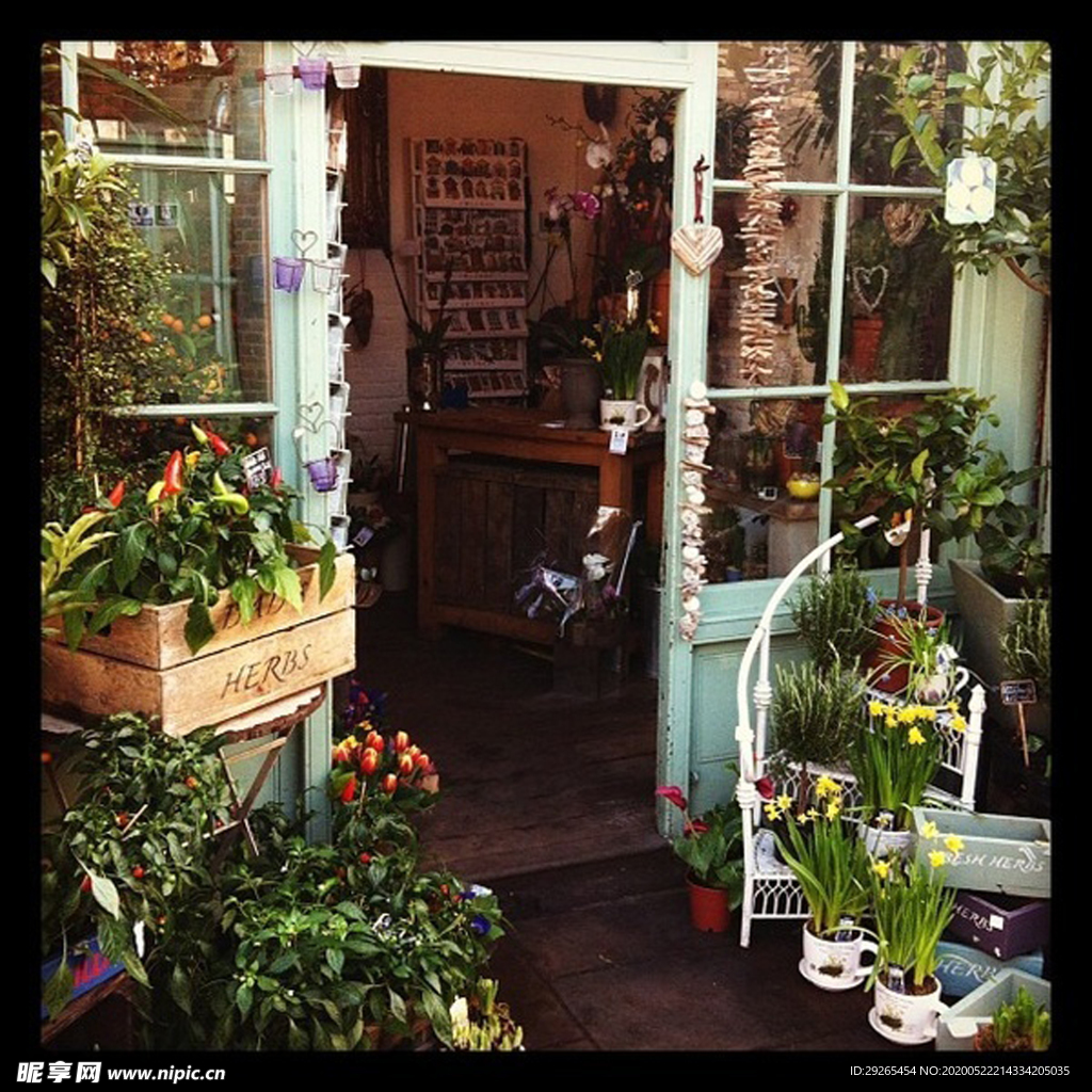 花店