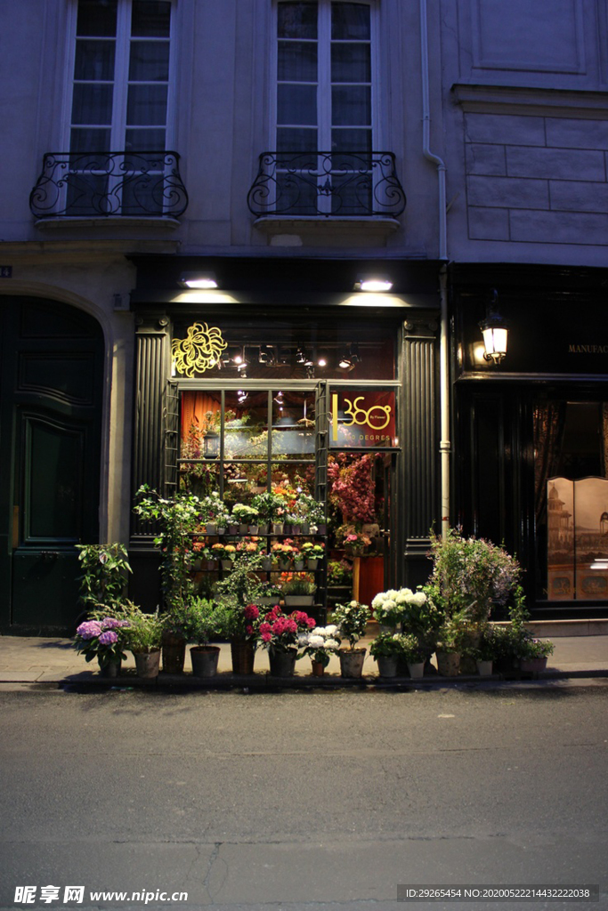 花店