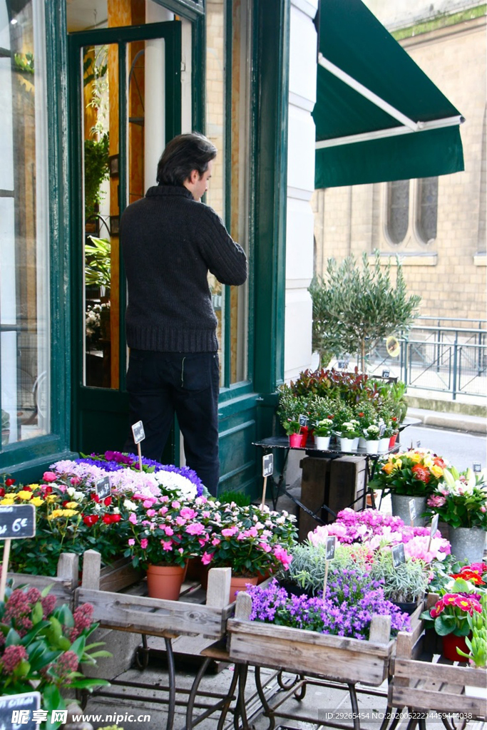 花店