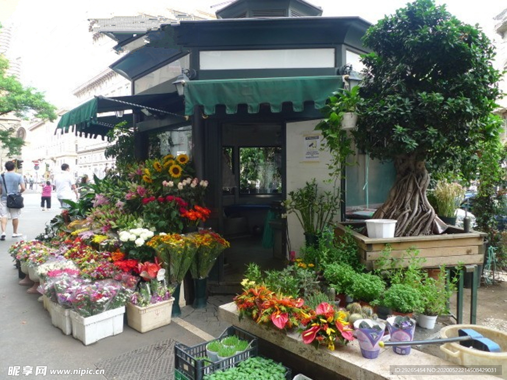 花店