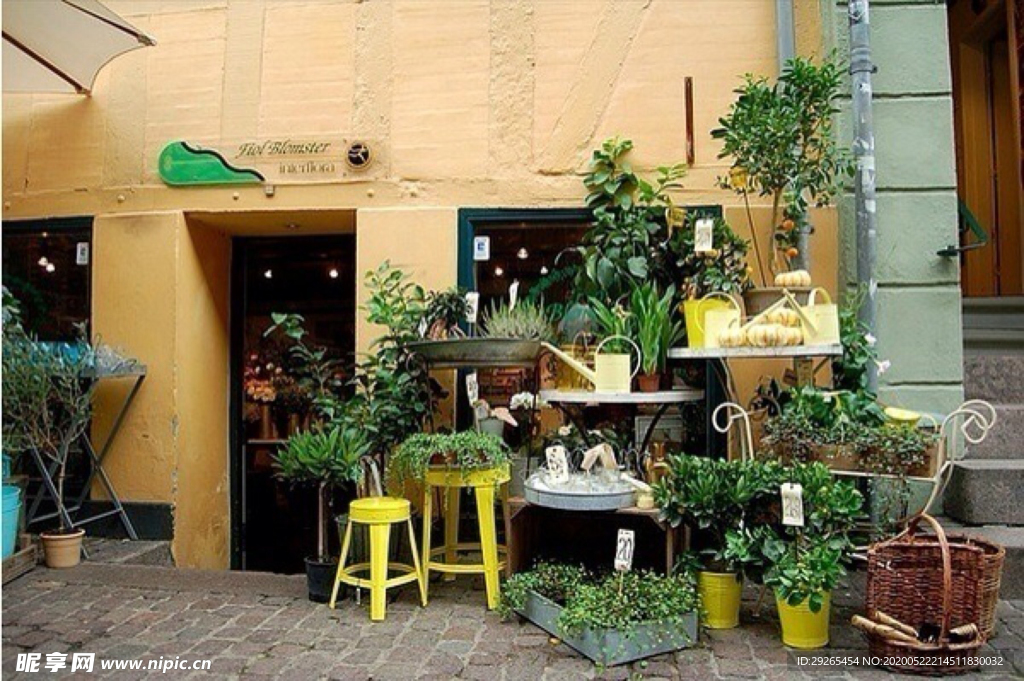 花店