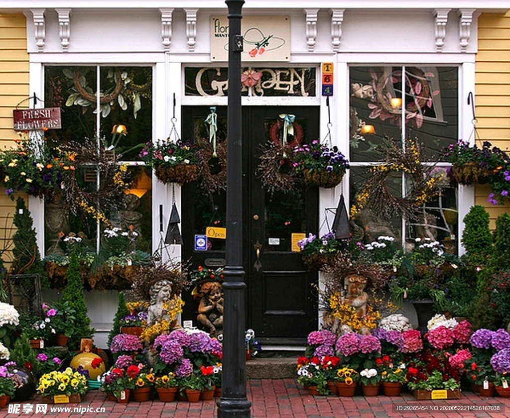 花店