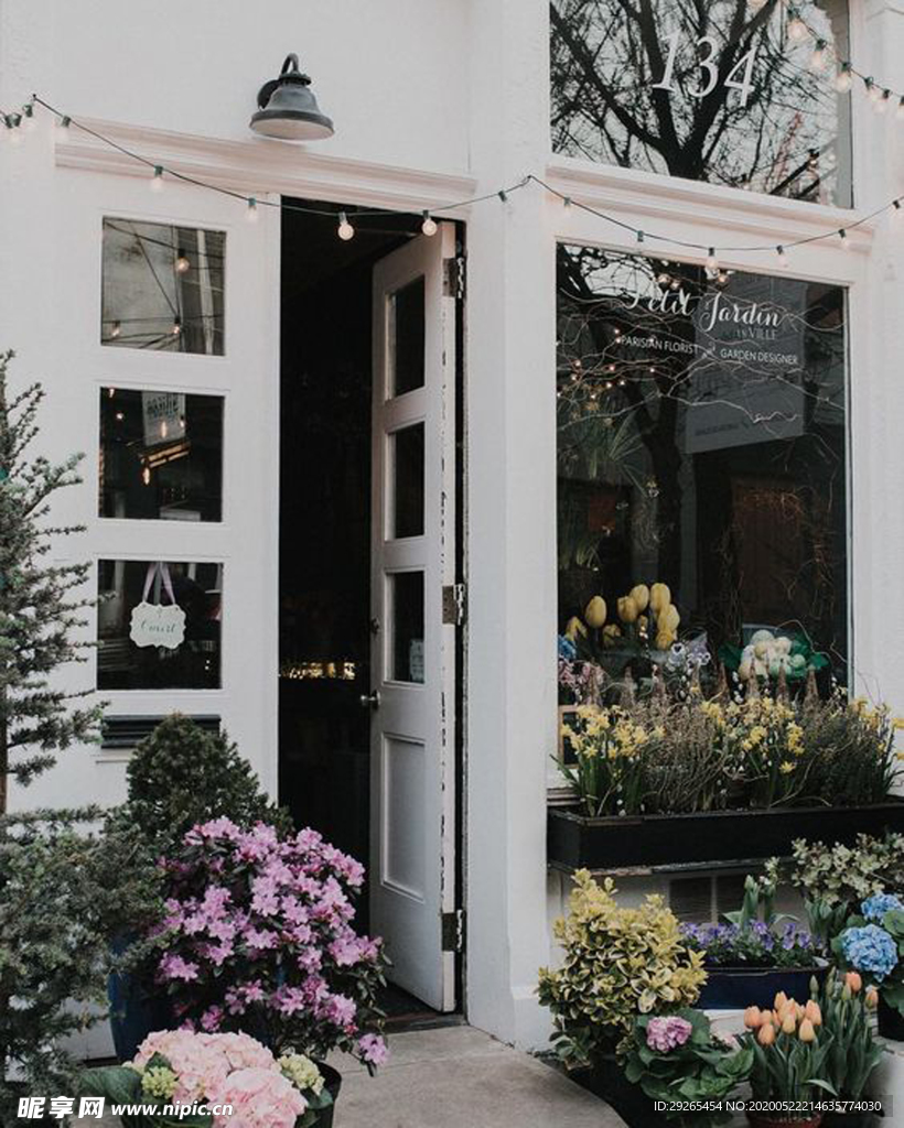 花店
