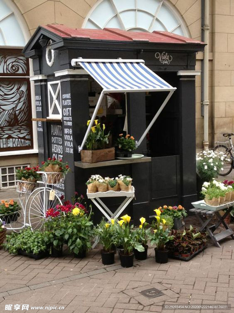花店