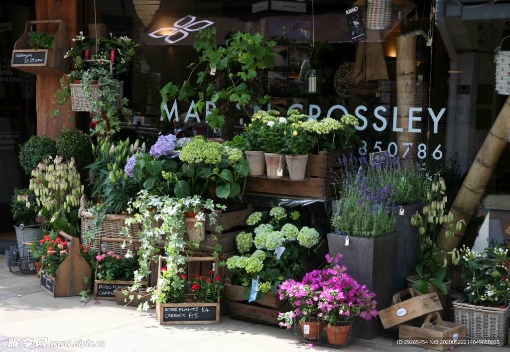 花店