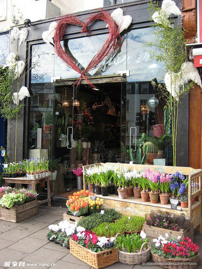 花店