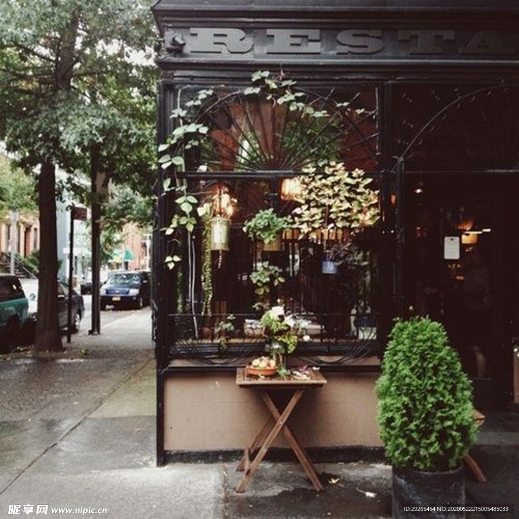 花店