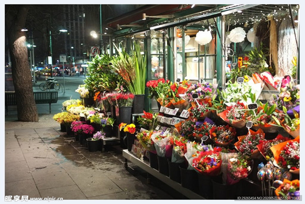 花店