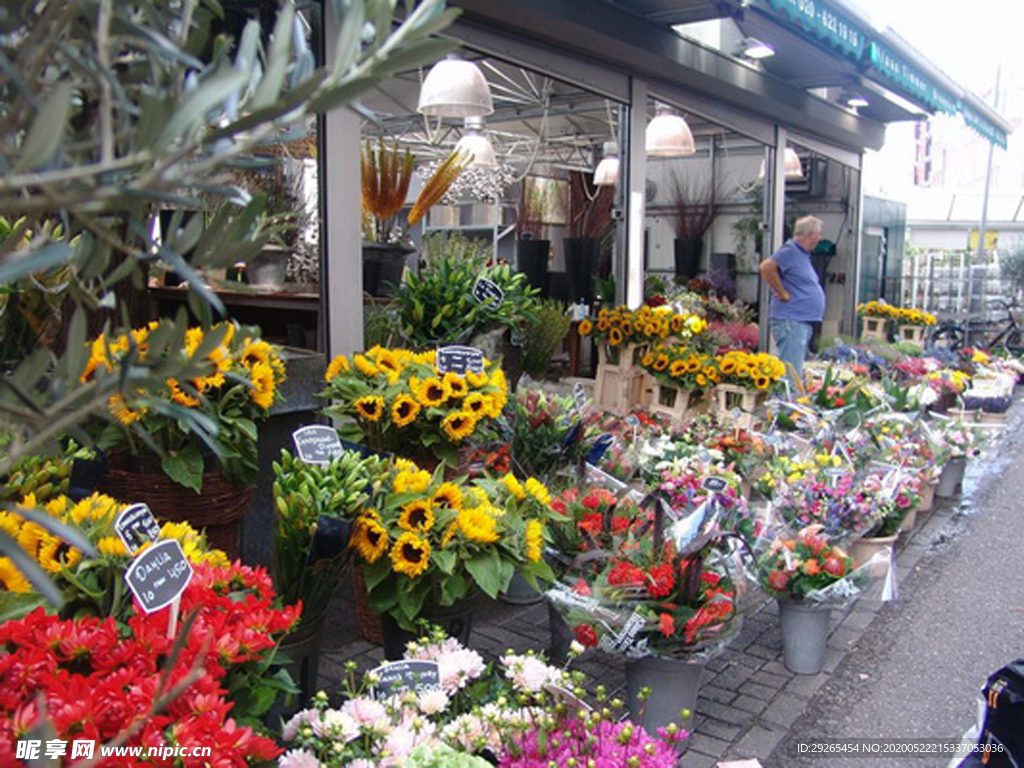 花店