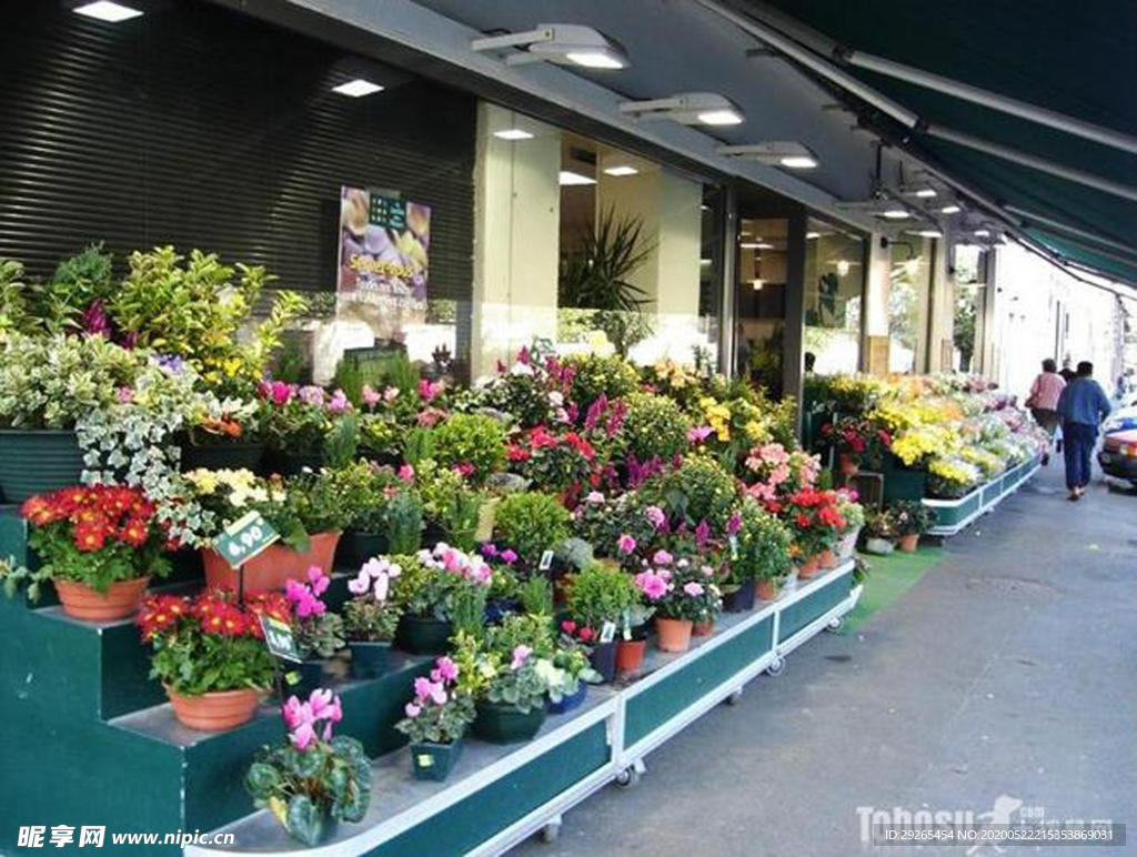 花店