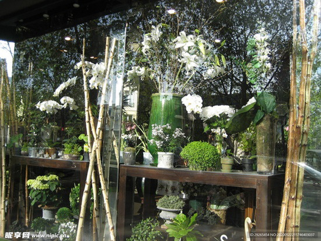 花店