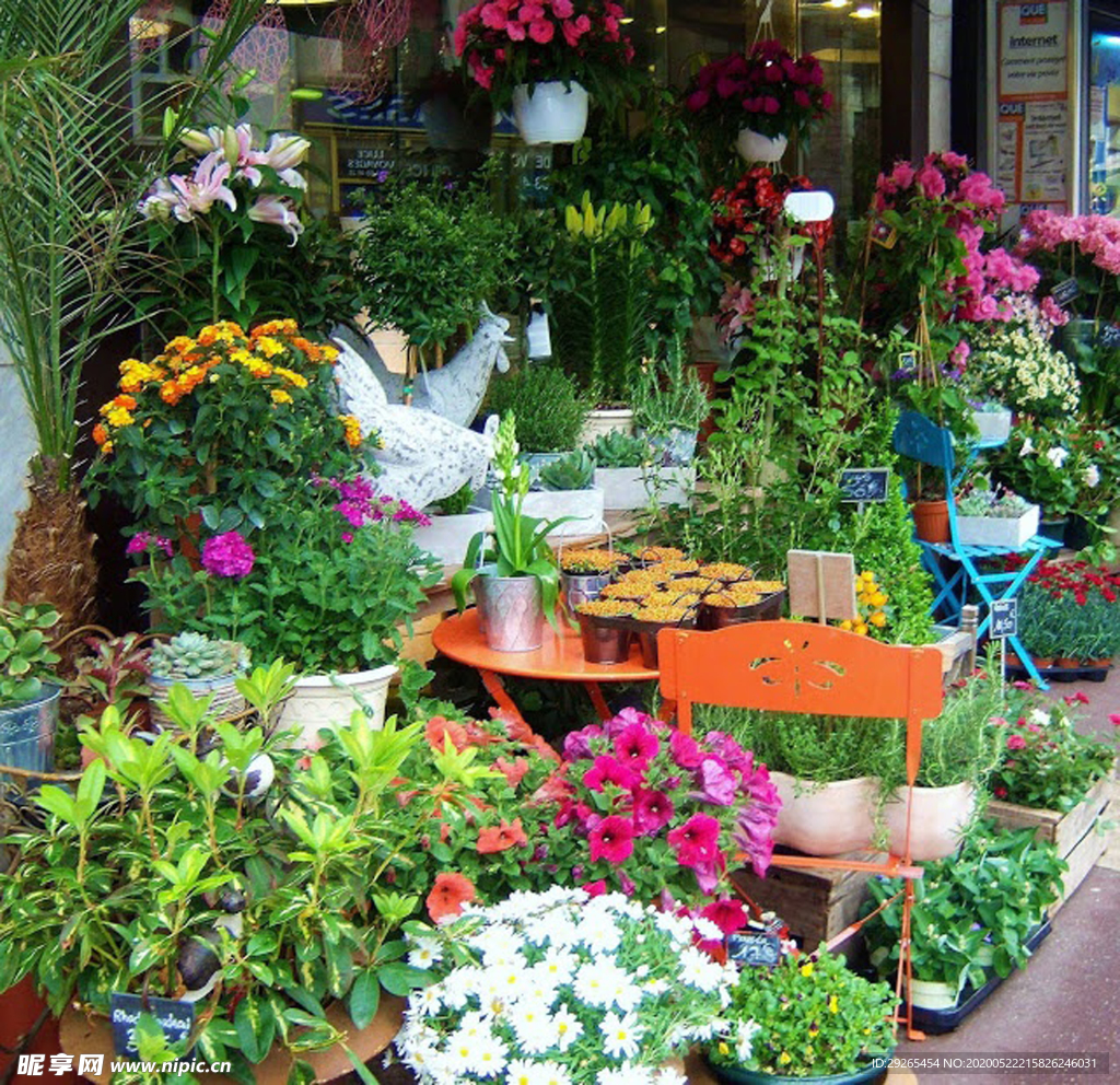 花店