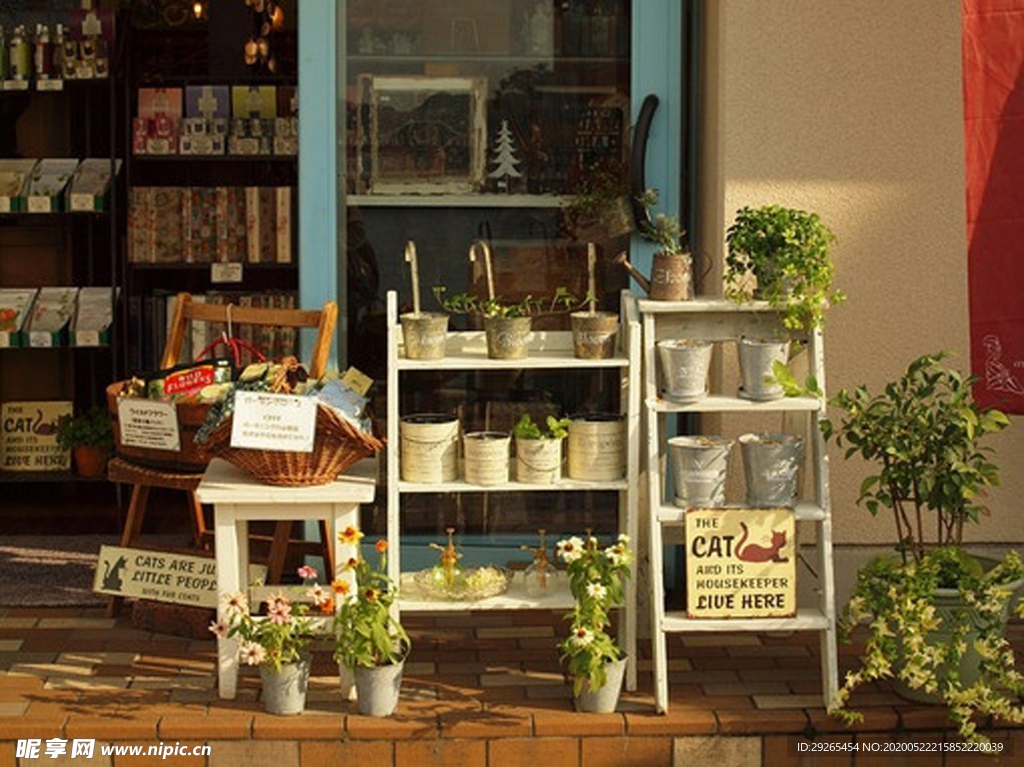 花店