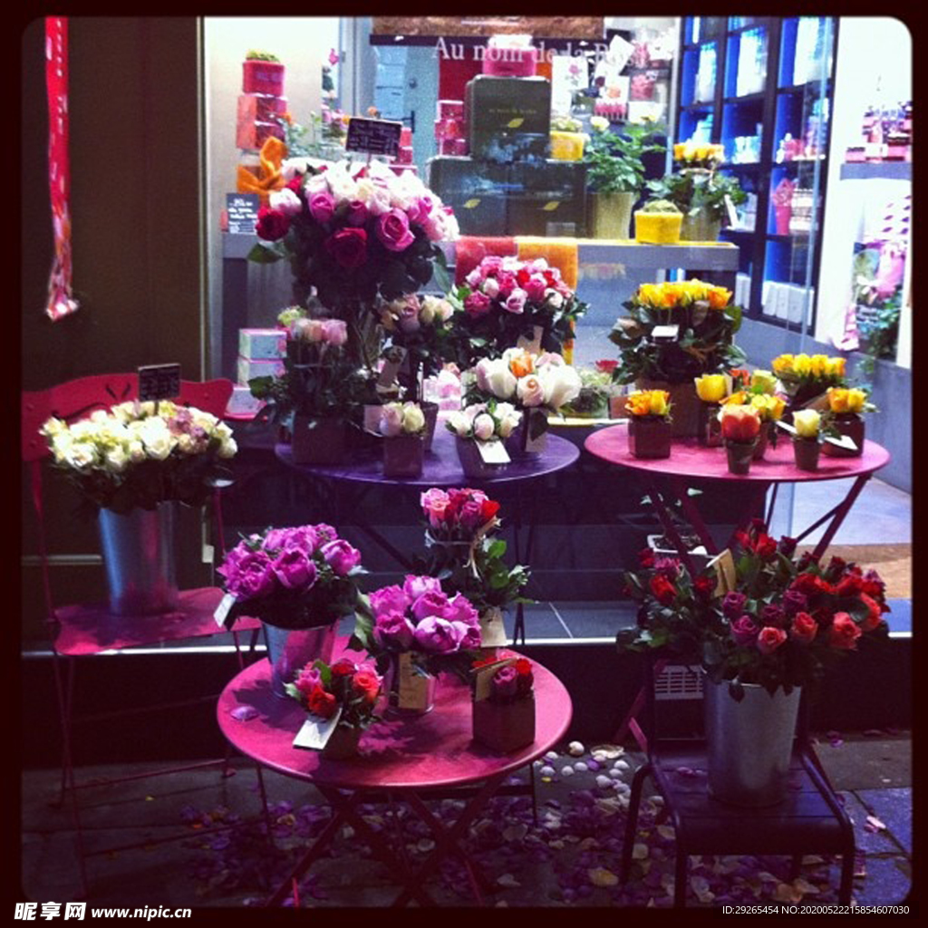 花店