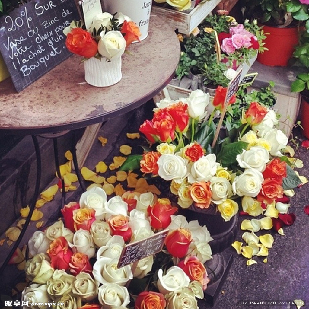 花店