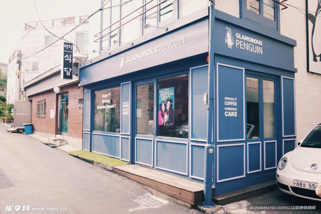 甜品店