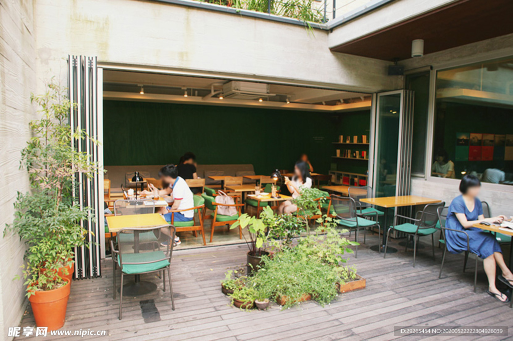 甜品店