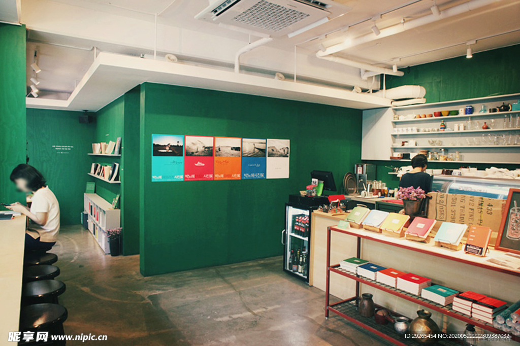 甜品店