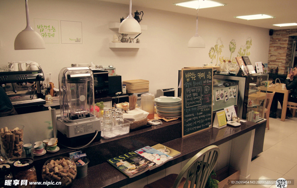甜品店
