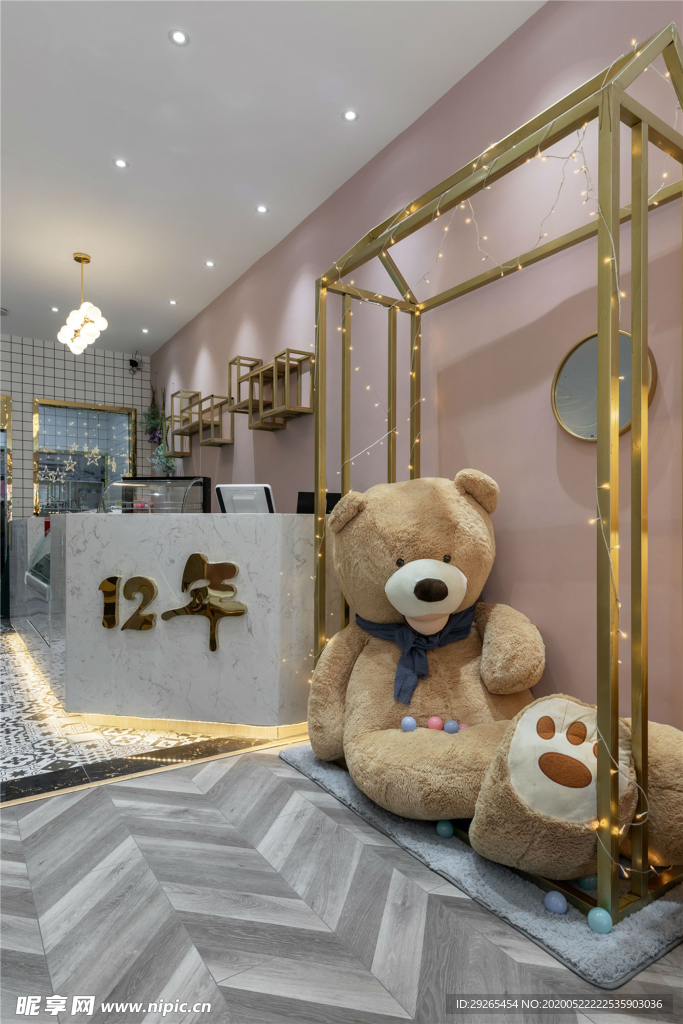 甜品店