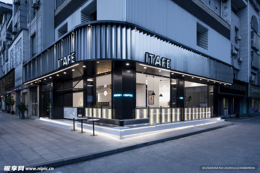 甜品店
