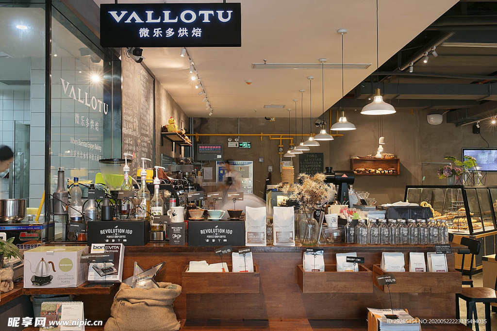 甜品店