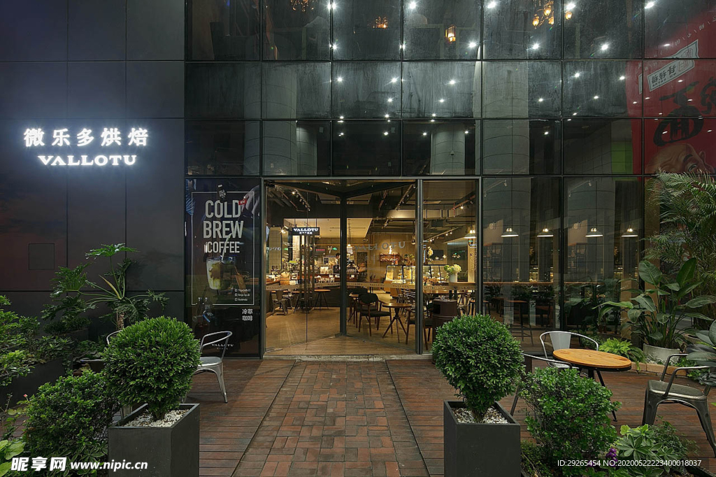 甜品店