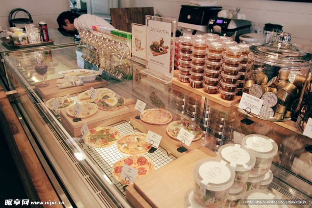 甜品店