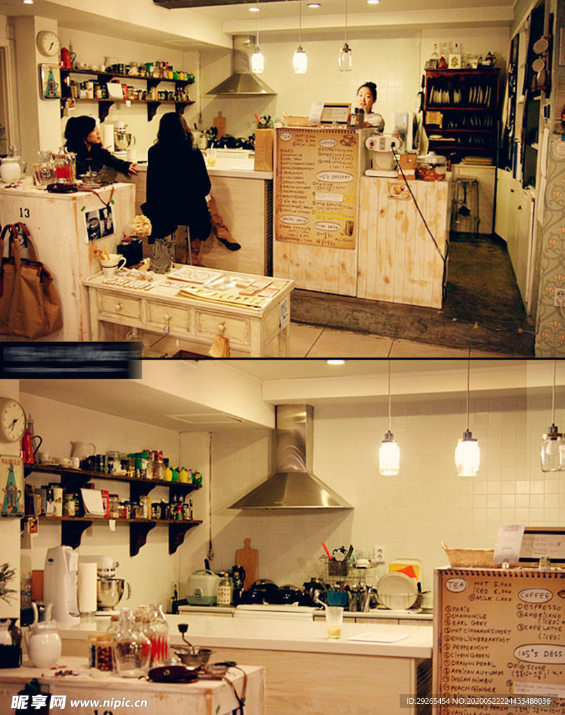 甜品店