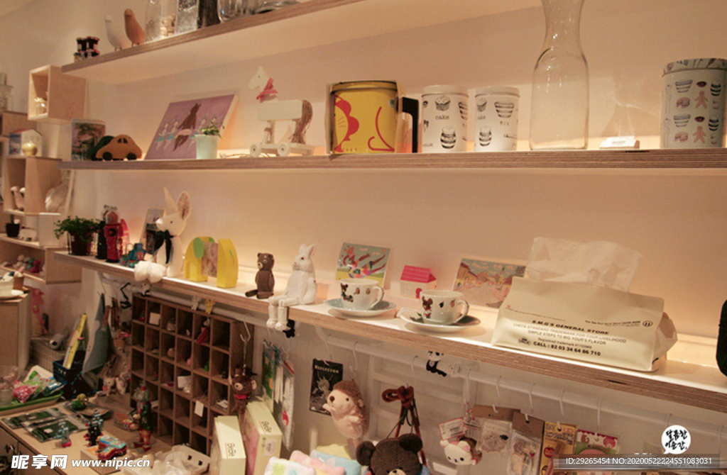 甜品店